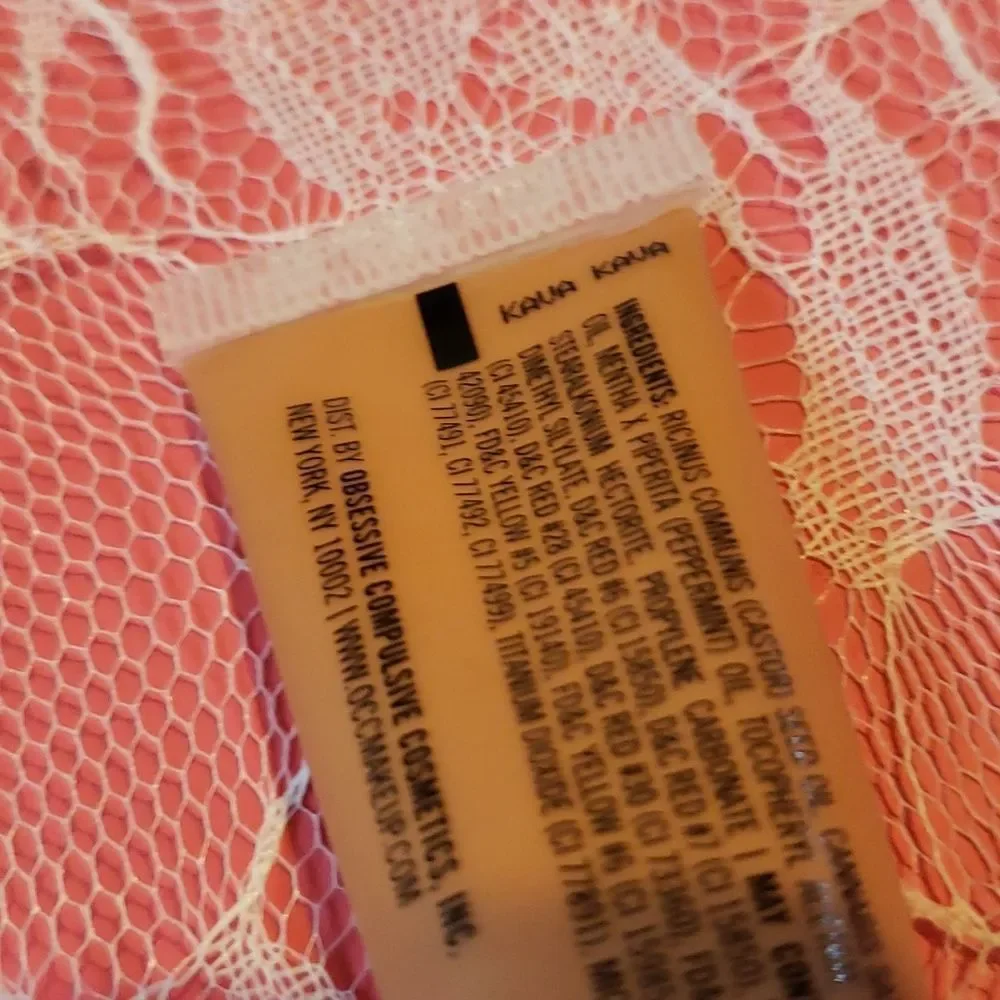 ❇️🧚‍♀️KAVA KAVA Compulsive Cosmetics DISCONTINUED Lip Tar NWOBOX
